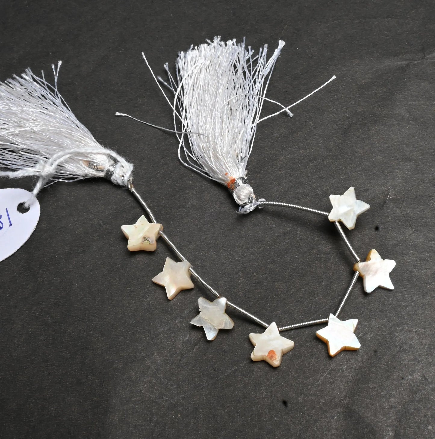 Natural Mother Of Pearl Carving Star Shape beads, white Mother Of Pearl Fancy Carved Gemstone Carve star MOP Shell Pearl Beads jewelry Craft (AG 18892)