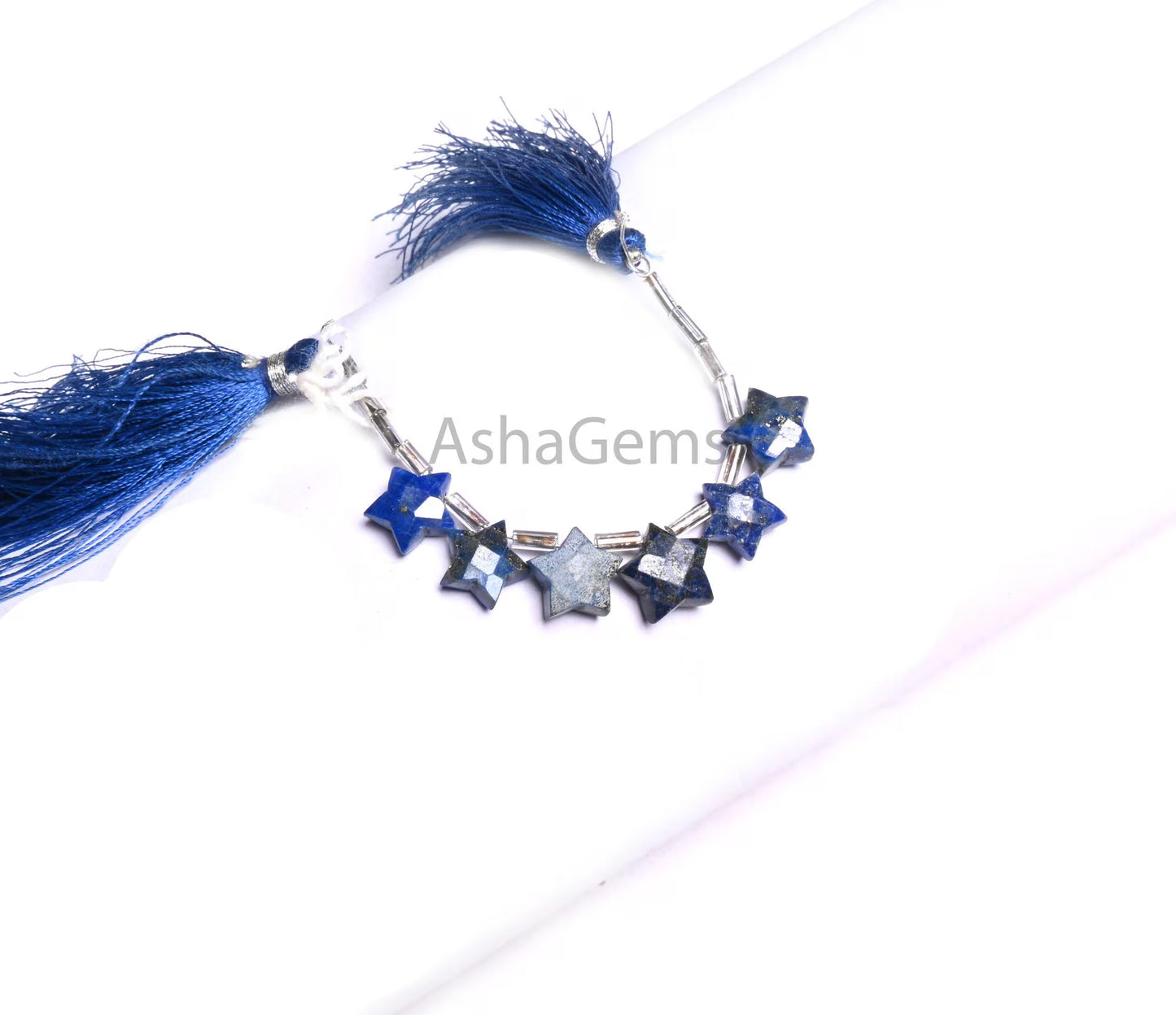 Fine Quality lapis lazuli Carved Star Gemstone Beads,Natural Blue Lapis Fancy Star Shape Carving Briolette Lapis Gemstone bead Jewelry SALE (AG 18894)