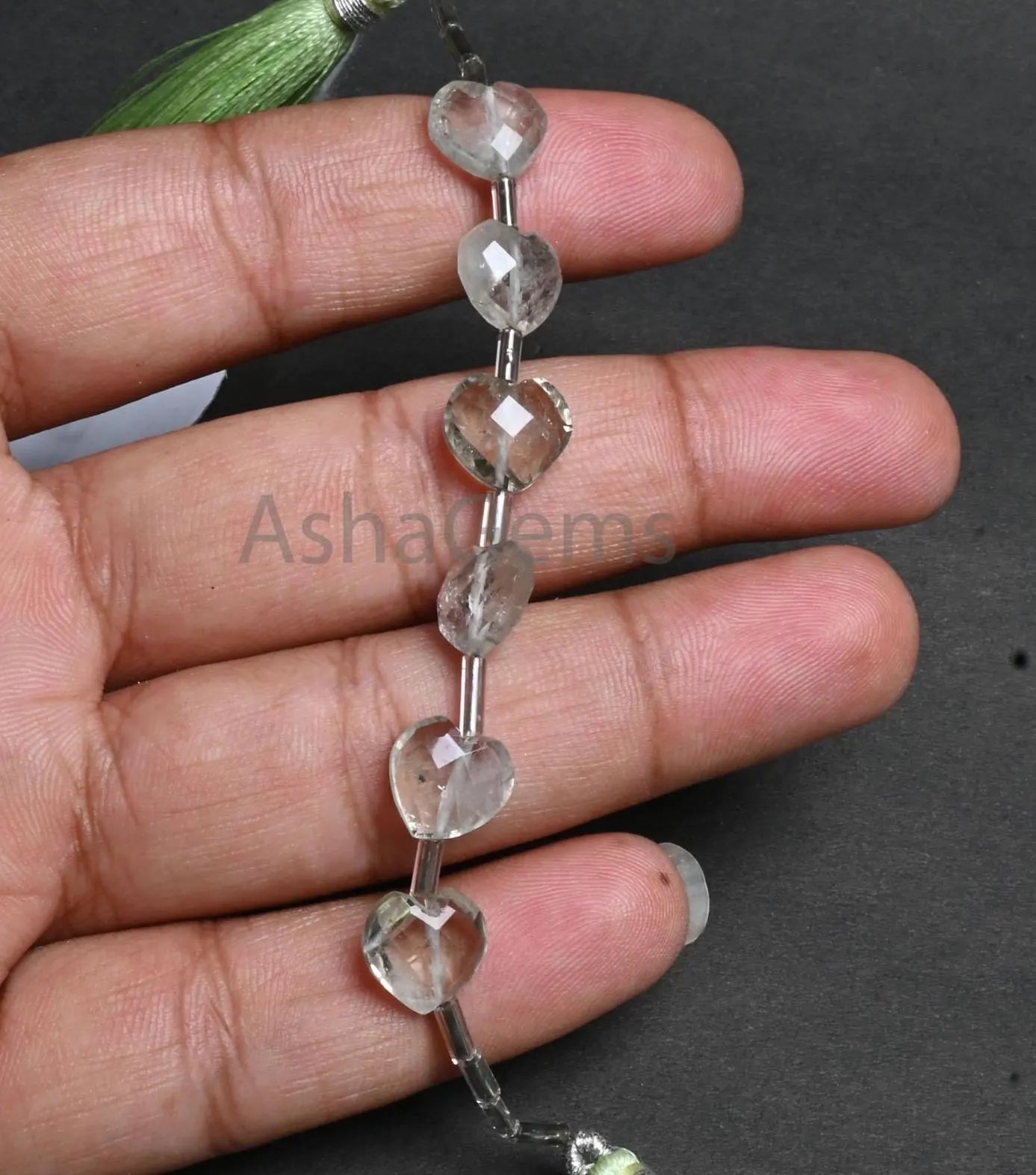 Natural Green Amethyst Fancy Carved Heart Shape beads,10 mm Green Amethyst Heart Briolette Straight Drill Carving Gemstone bead Jewelry SALE (AG 18913)