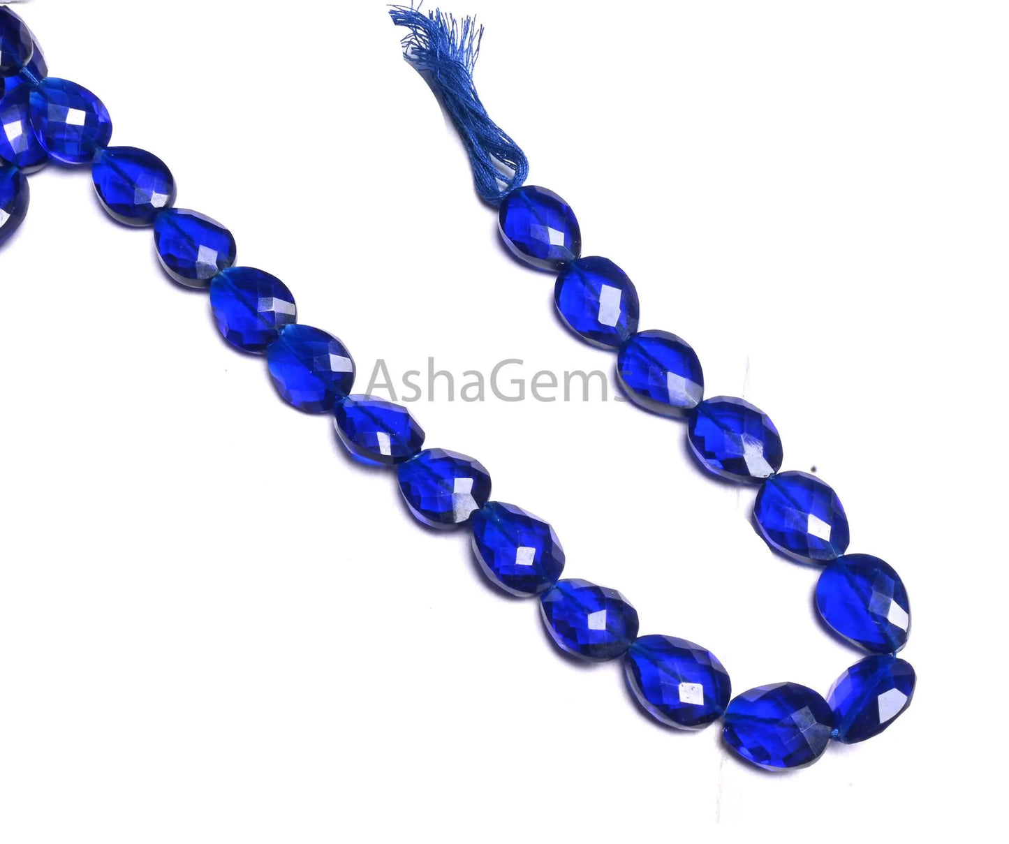 AAA Cobalt Blue Quartz Hydro Faceted Pears T Drill Beads,12-16mm Sapphire Blue Color Hydro Checker Cut Teardrop Briolette bead Jewelry Craft