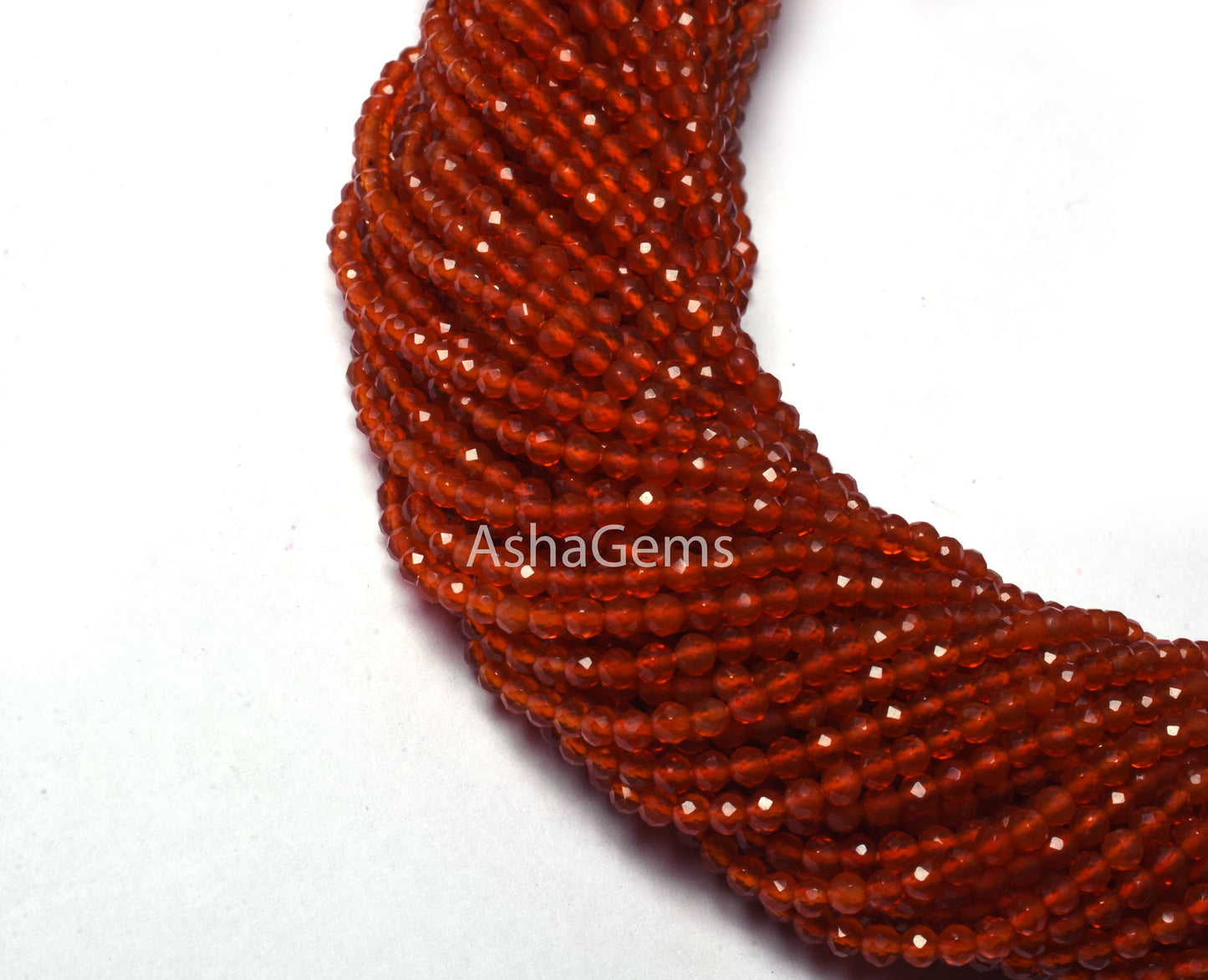 AAA Carnelian Faceted Gemstone Beads,2.4mm Natural dark Orange Carnelian Micro Cut Rondelle Beads,12.5" Strand Carnelian Beads Jewelry SALE