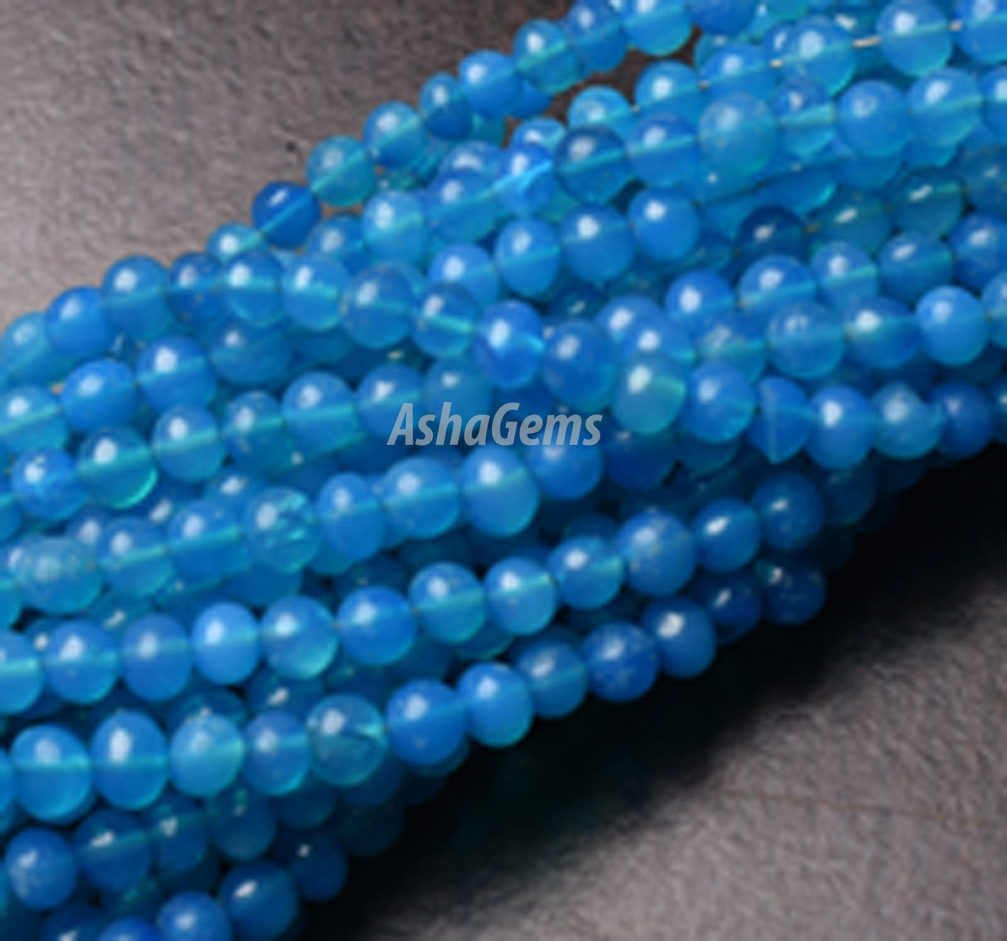 Blue Ethiopian Opal Round Shape Beads,3.5-4mm, Blue Ethiopian Opal Smooth Round Beads Opal Round,15" Strand, Opal Smooth Beads Jewelry Craft