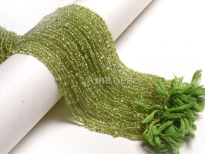 AAA Natural Green Peridot Smooth Button Shape Gemstone Beads, Fine Peridot Handmade Button Beads, Peridot Bead For Jewelry Making Craft SALE