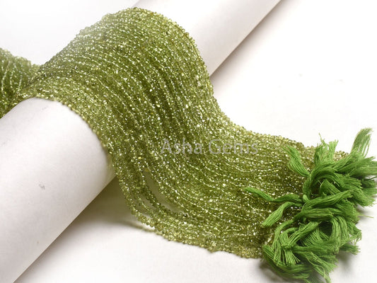 AAA Natural Green Peridot Smooth Button Shape Gemstone Beads, Fine Peridot Handmade Button Beads, Peridot Bead For Jewelry Making Craft SALE