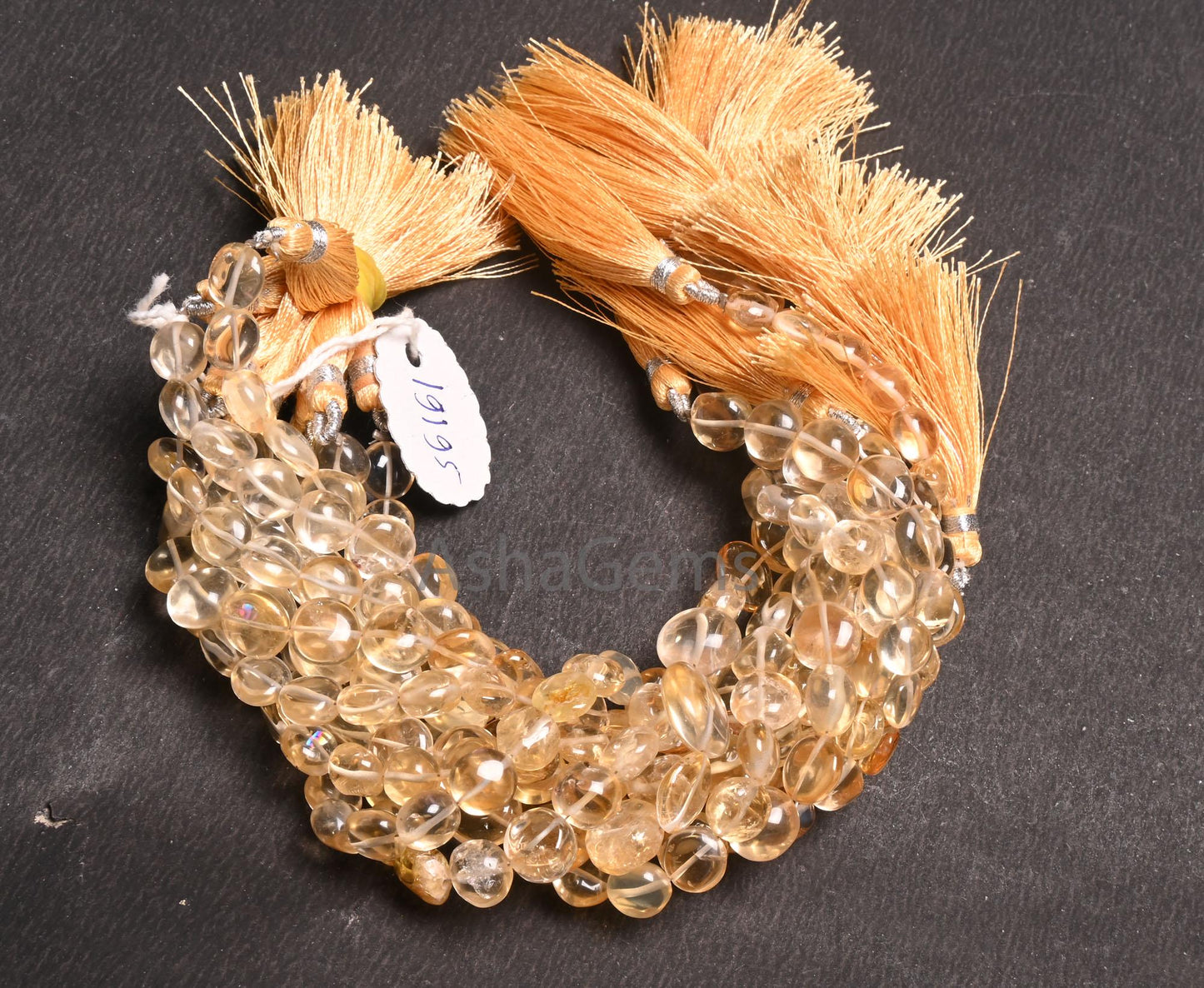 Beautiful Citrine Quartz Smooth Coin Shape Handmade Beads, Natural Light Yellow Citrine Plain Coin Gemstone Loose Citrine Bead Jewelry Craft