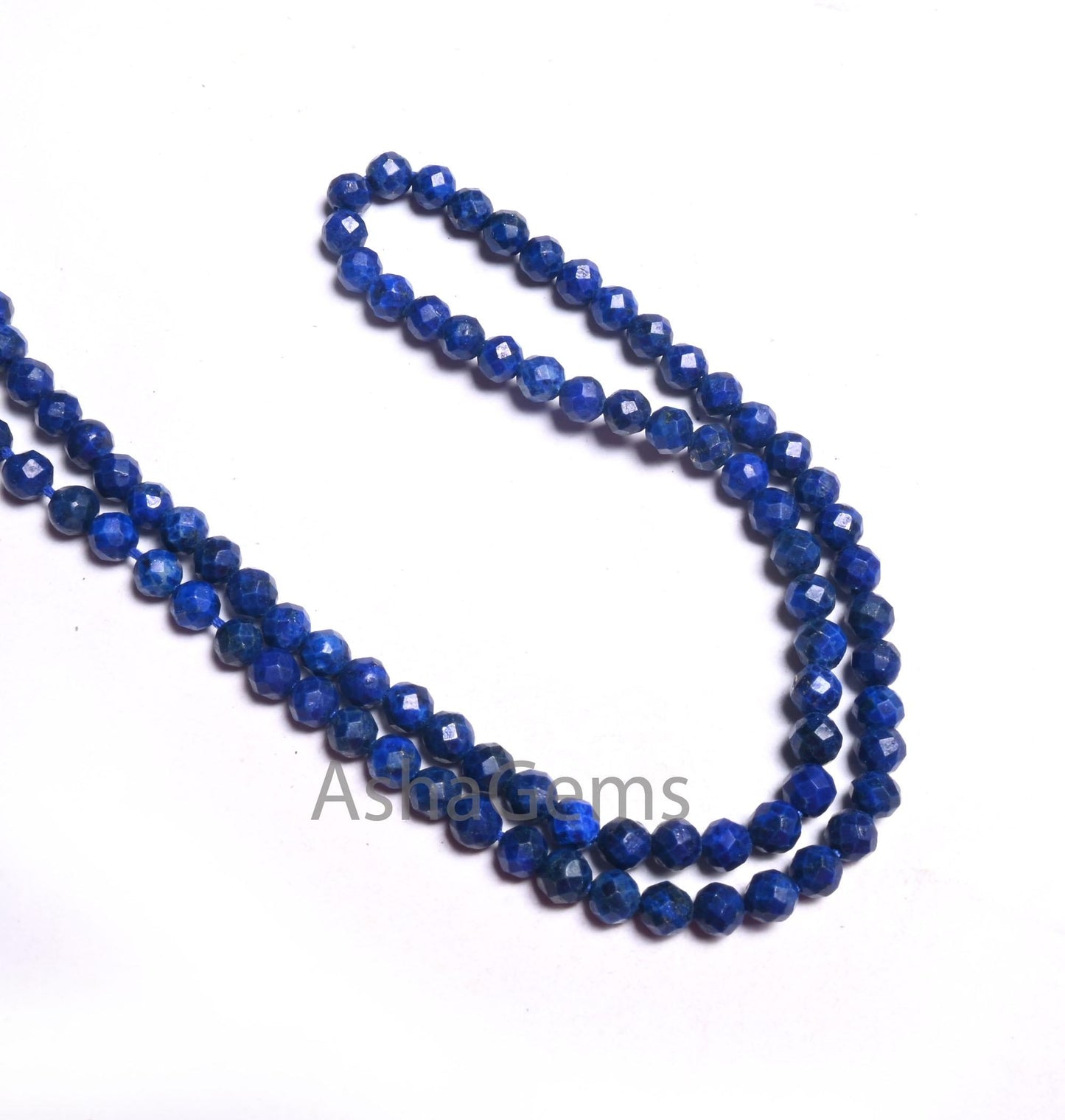 13" Beautiful Natural Blue Lapis Micro Cut Roundelle Gemstone Beads,3.5 mm AAA Quality Lapis Lazuli Faceted Beads Jewelry Making Lapis beads
