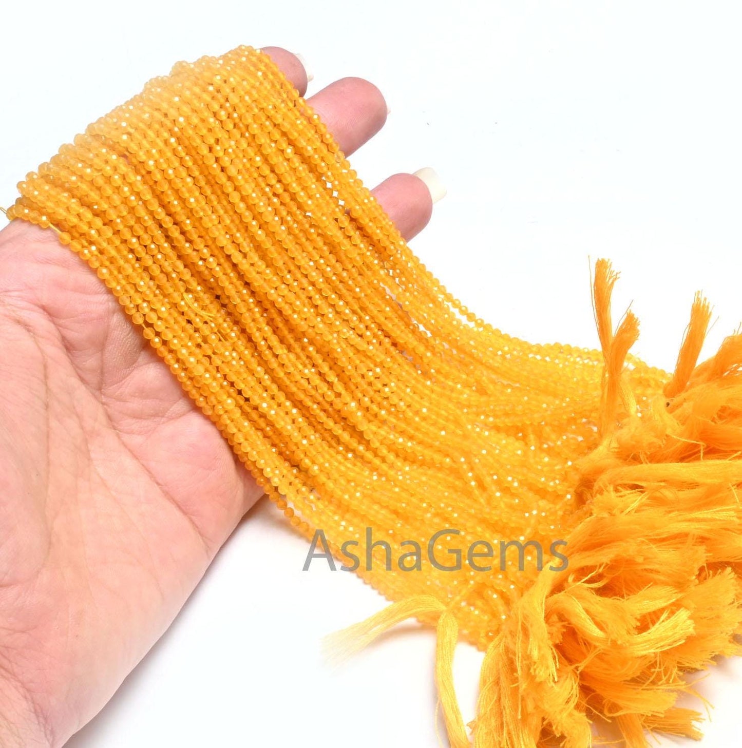 Rare Yellow Chalcedony Quartz Micro Cut Gemstone Tiny Beads,2.5 mm AAA Quality Yellow Quartz faceted Rondelle Machine Cut Beads Jewelry SALE
