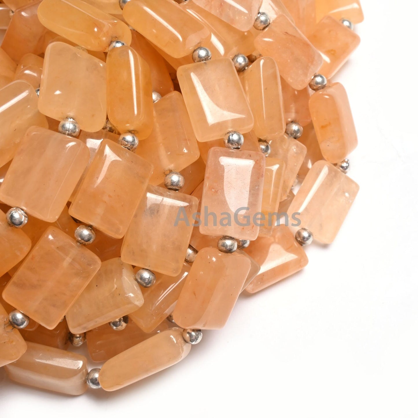 Natural Yellow Aventurine fancy Chicklet handmade Beads, Fine Quality Aventurine Smooth Rectangle Shape Gemstone Beads Jewelry making Crafts