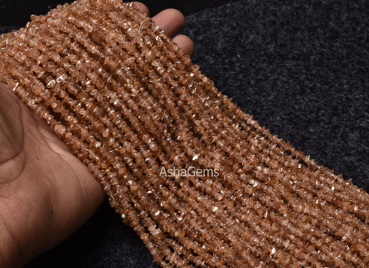 34"Strand Natural Original Zircon Uncut Chips Gemstone Beads,Fine Quality Brown Zircon Raw Rough Smooth Tiny Nugget Beads Jewelry Craft SALE