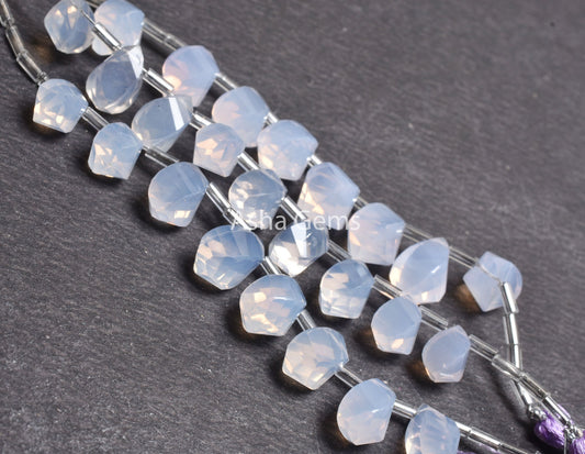 Beautiful Light Purple Lavender Quartz fancy Twisted Drop Faceted Beads, AAA Natural Lavender Quartz Teardrop Side Drill Gemstone Bead Craft