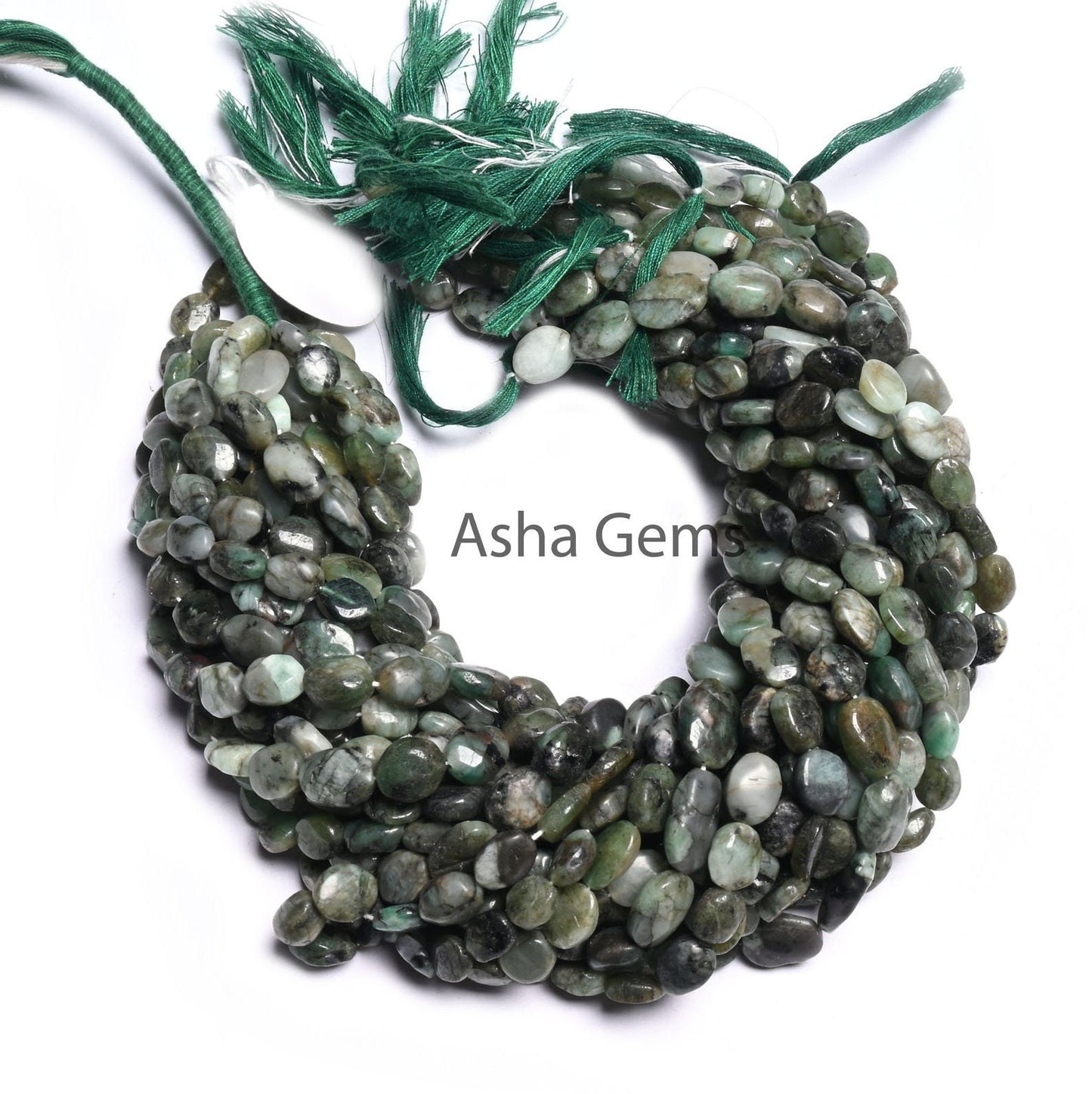 Natural Sakota Emerald Smooth Oval Handmade Beads, Shaded Green Emerald Oval Uneven Shape Gemstone Loose Beads, Emerald Bead Jewelry makings