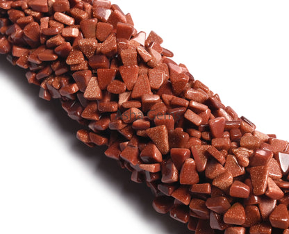 14 Inch Strand Brown Sunstone Smooth Triangle Side Drill Beads, Beautiful Sunstone Fancy Trillion Gemstone Handmade Beads Jewelry Craft SALE
