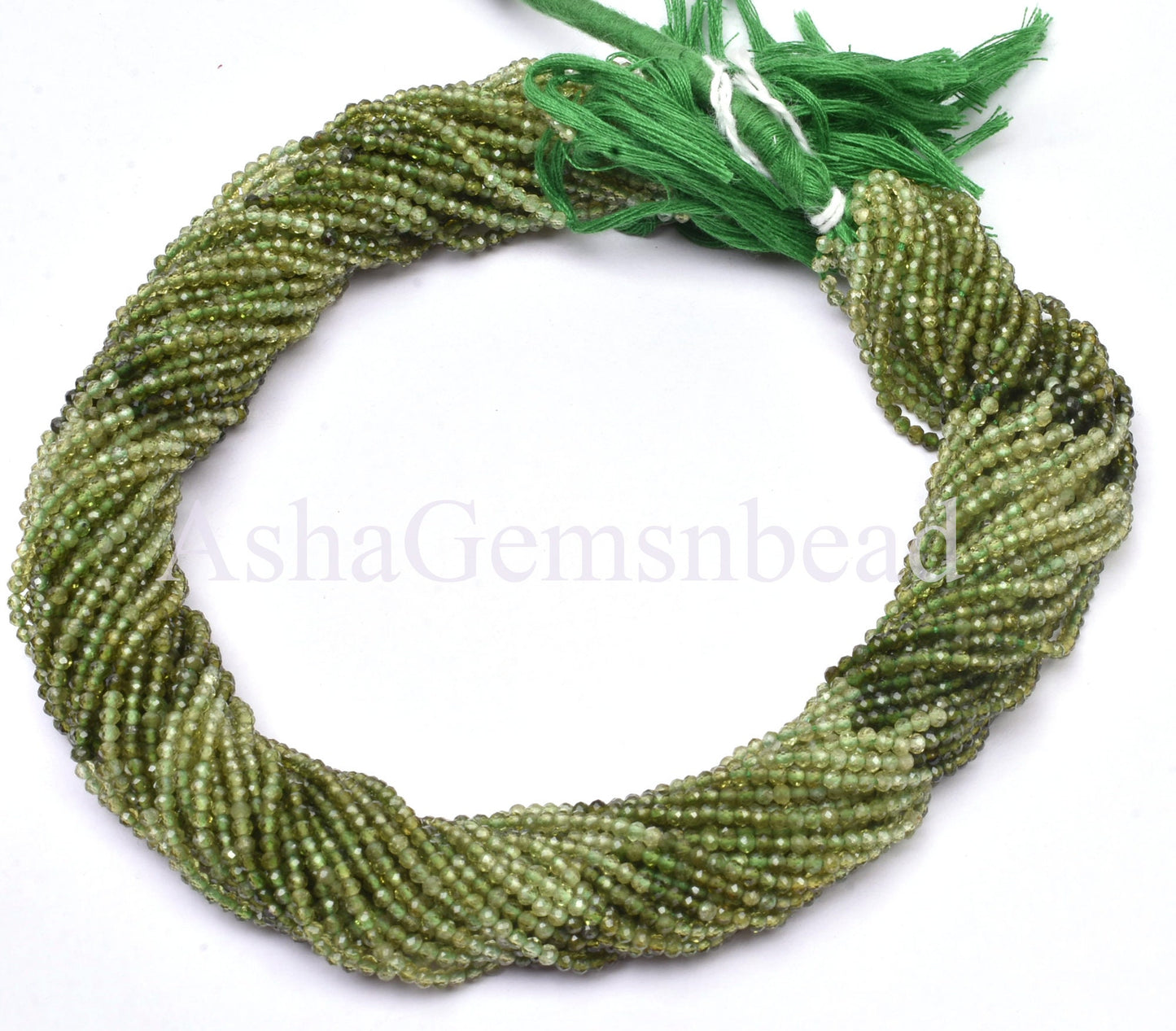 Rare Green Tourmaline Faceted Rondelle Beads, AAA Shaded Green Tourmaline Micro Cut Beads, Natural Tourmaline Shaded Beads Tourmaline Beads