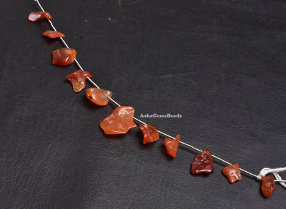 Amazing Mexican Fire Opal Smooth Nugget Beads, untreated opal Rough Beads, AAA Fire Opal Fancy Shape beads Opal rock Mineral Healing Crystal