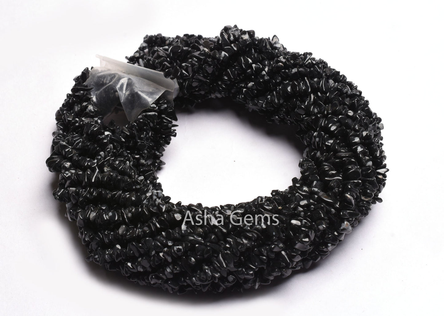 Black Obsidian Smooth Uncut Chips Beads,34" Strand natural Obsidian Smooth Raw rough Tiny Black Obsidian Beads For Jewelry making Craft SALE