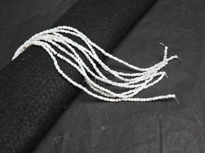 Beautiful Mother Of Pearl Fancy Mushroom Shape Gemstone Loose Beads,4-7.5 mm Natural Iridescent White MOP Shell Smooth Beads Jewelry makings