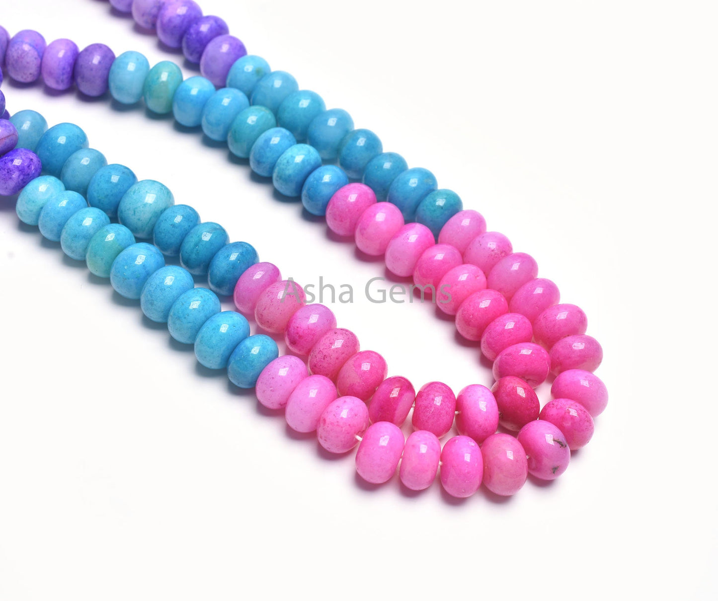 10mm Multi Color Opal Smooth Rondelle Beads,16" Strand Shaded Disco Opal Plain handmade Bead, AAA Mix Color Opal Gemstone Beads Jewelry SALE