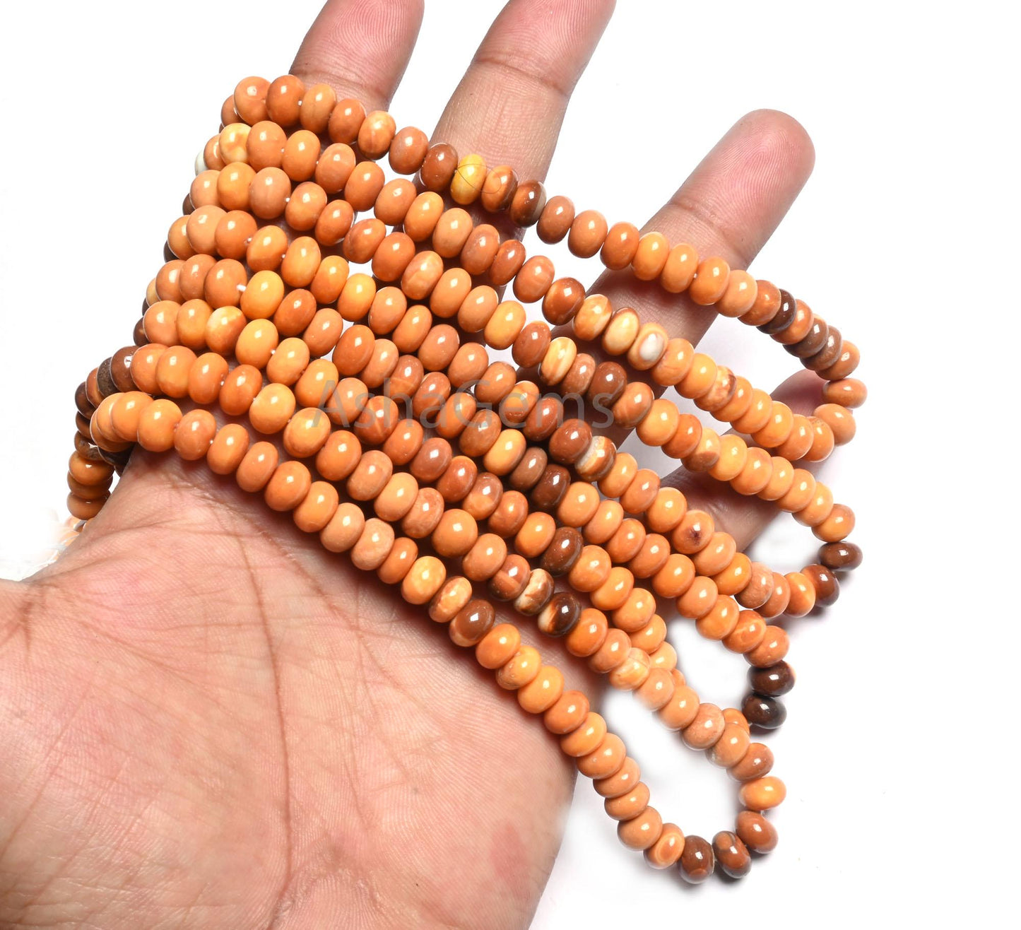 Beautiful Mustard Yellow Opal smooth Rondelle beads, Shaded Yellow opal Plain Roundelle Handmade gemstone beads opal beads jewelry Necklace
