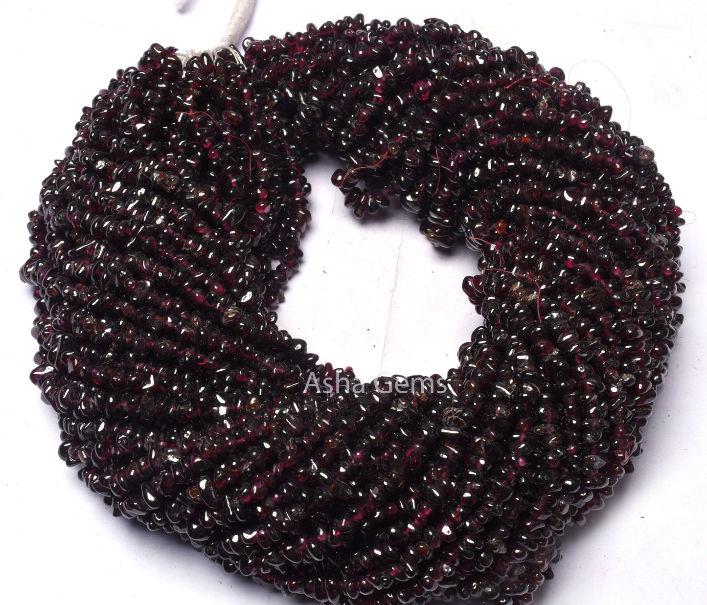 34 Inch Strand Natural Garnet Gemstone Uncut Chips Raw Nuggets Smooth Beads,Fine Quality Hyderabadi Garnet Chips Garnet Bead Uncut Chip SALE