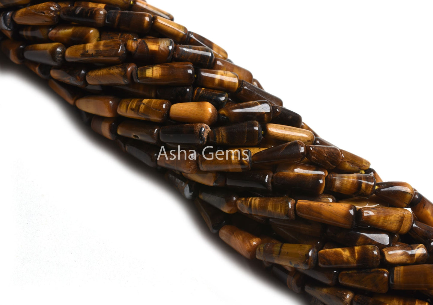 13" Strand Tiger Eye Smooth Drops Straight Drill Beads,13" Strand Tiger Plain Handmade Teardrop Uneven Gemstone Bead Jewelry Handicraft SALE