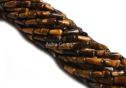 13" Strand Tiger Eye Smooth Drops Straight Drill Beads,13" Strand Tiger Plain Handmade Teardrop Uneven Gemstone Bead Jewelry Handicraft SALE