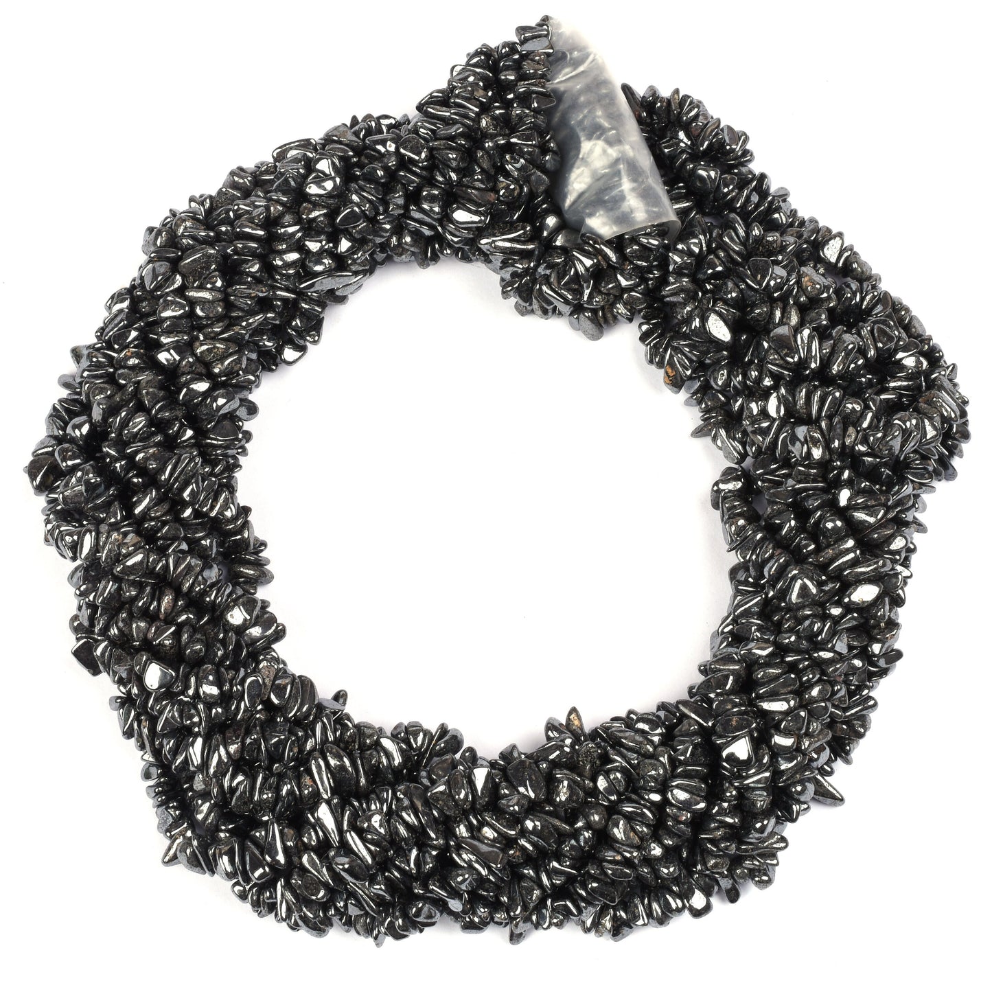 34 inch Natural Gun Metal Uncut Chips Raw Gemstone Beads Gunmetal Rough Smooth Nugget Beads, AAA Black Gun metal, Hematite Beads Raw Stones