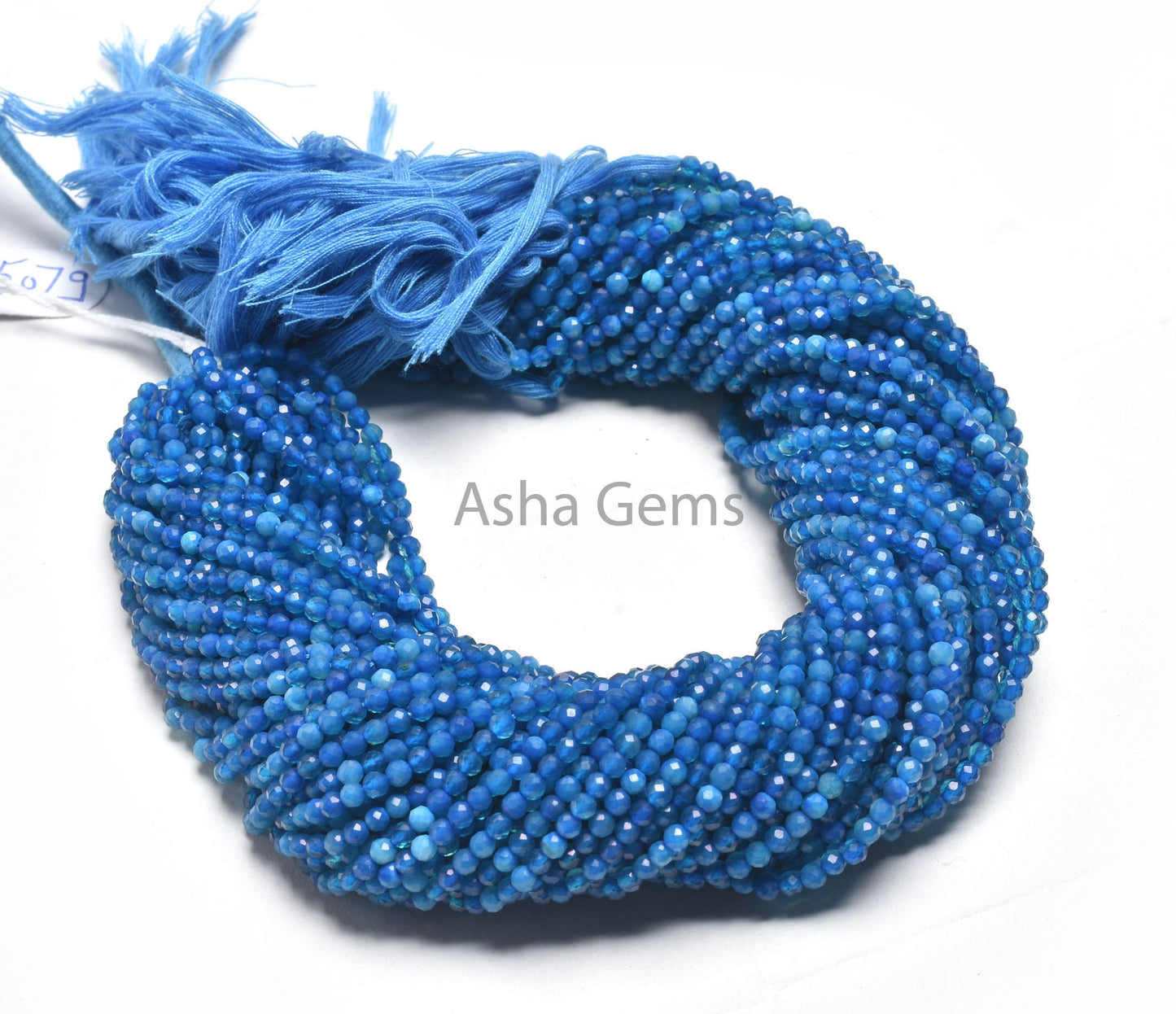 Beautiful Neon Quartz Micro Cut Faceted Round Shape Gemstone Beads,3.2x3 mm Neon Blue Quartz Round Ball Machine Cut Beads, Blue Quartz SALE