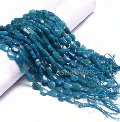 Beautiful Blue Corundum Fancy Cloud Shape Gemstone Smooth Beads,9" Dyed Blue Ropada Straight Drill Cloud Handmade Beads Jewelry Crafts SALE