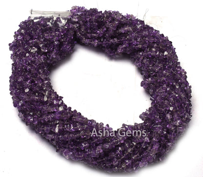 Natural amethyst Uncut Chip Gemstone Beads, Pink amethyst Smooth raw rough Beads Uneven Tiny Nugget Polish Amethyst Beads jewelry Craft SALE