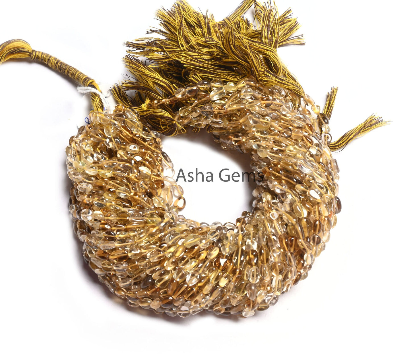 Beautiful Bio Lemon Quartz Nugget Shape Smooth Gemstone Beads,4.5-8mm Natural Bio Lemon Tiny Nugget Uneven Beads, Lemon pebble Beads Jewelry (AG 22258)
