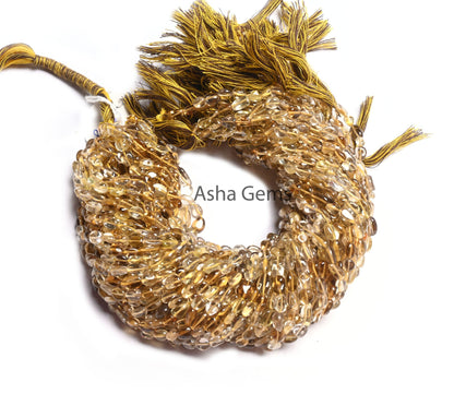Beautiful Bio Lemon Quartz Nugget Shape Smooth Gemstone Beads,4.5-8mm Natural Bio Lemon Tiny Nugget Uneven Beads, Lemon pebble Beads Jewelry (AG 22258)