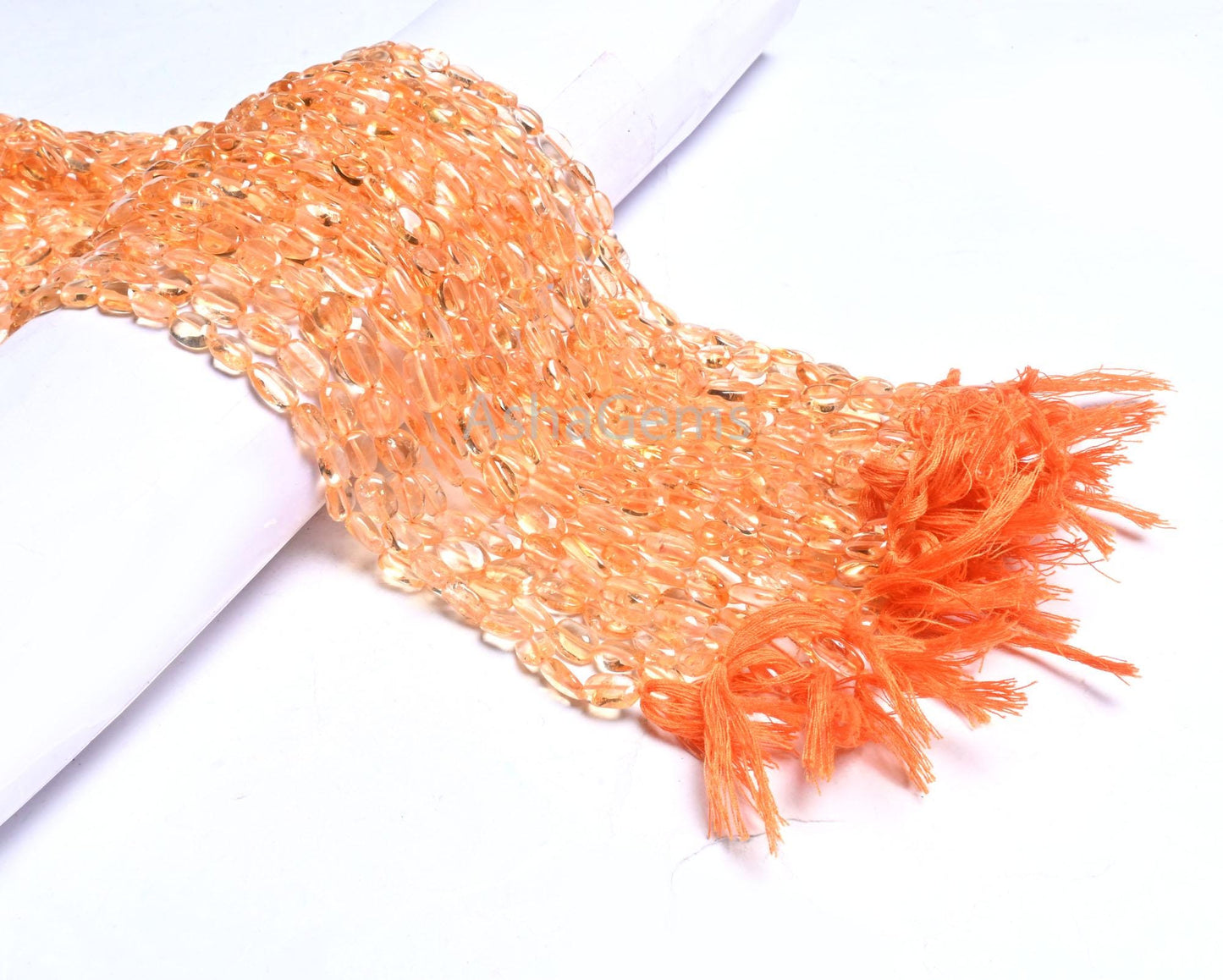Beautiful Citrine Quartz Flat Oval Uneven Shape Handmade Beads, Natural Yellow Citrine Plain Oval Gemstone Citrine Beads Jewelry Crafts SALE