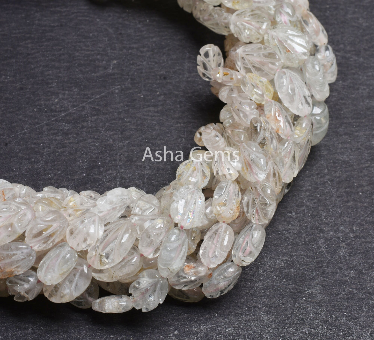 Natural Morganite Carving Oval Shape Gemstone Beads,13"Strand Pink Aquamarine Carved Oval Handmade Beads, Aquamarine Bead Jewelry Craft SALE