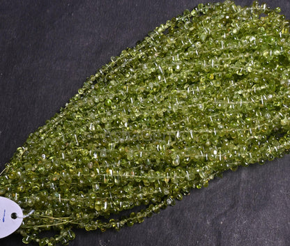 Beautiful Peridot Smooth Tiny Drops Shape Gemstone Beads, Natural Green Peridot Plain Handmade Uneven Teardrop Side Drill Beads Jewelry SALE