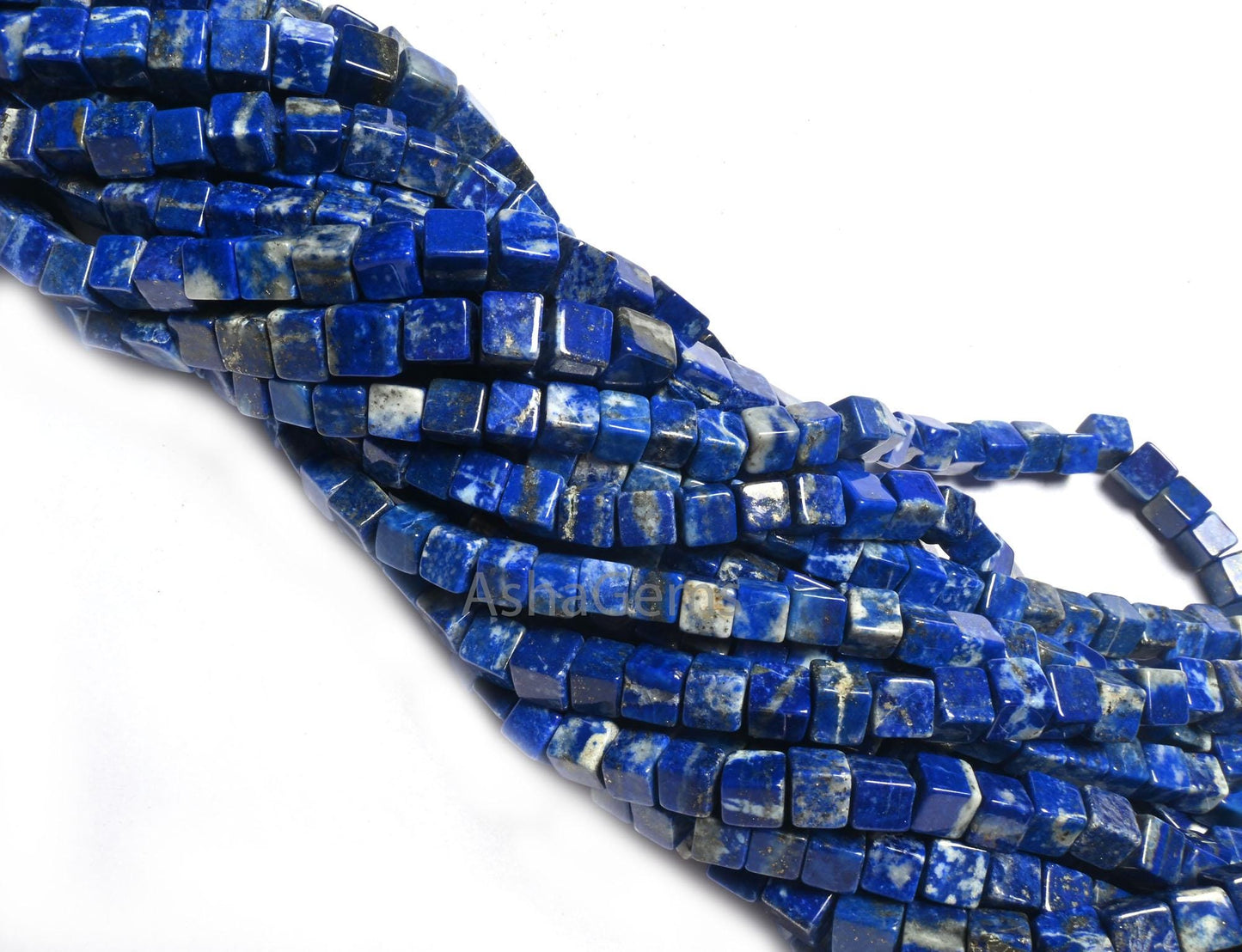 Beautiful Blue Lapis Lazuli 3D Cube Box Shape Smooth Gemstone Beads,8/16" Natural Lapis Plain handmade Cube Box Fine Lapis Bead Jewelry SALE