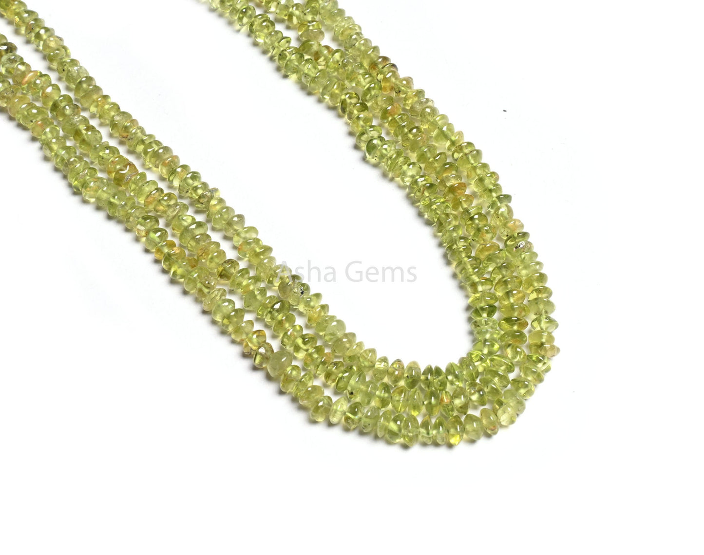 4.50 mm Peridot Smooth Handmade Button Shape Beads,13" Strand Natural Green Peridot Button Gemstone Loose Beads Jewelry making Crafts SALE