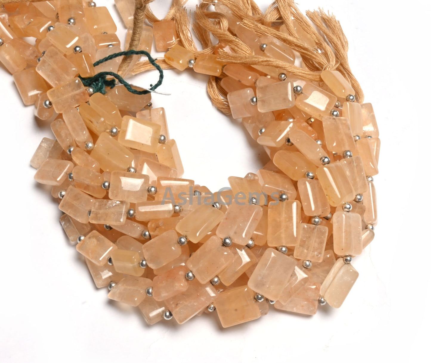 Amazing Yellow Aventurine Smooth Rectangle Shape Gemstone Beads,9" Strand Aventurine Fancy Chicklet handmade Aventurine Beads Jewelry Crafts