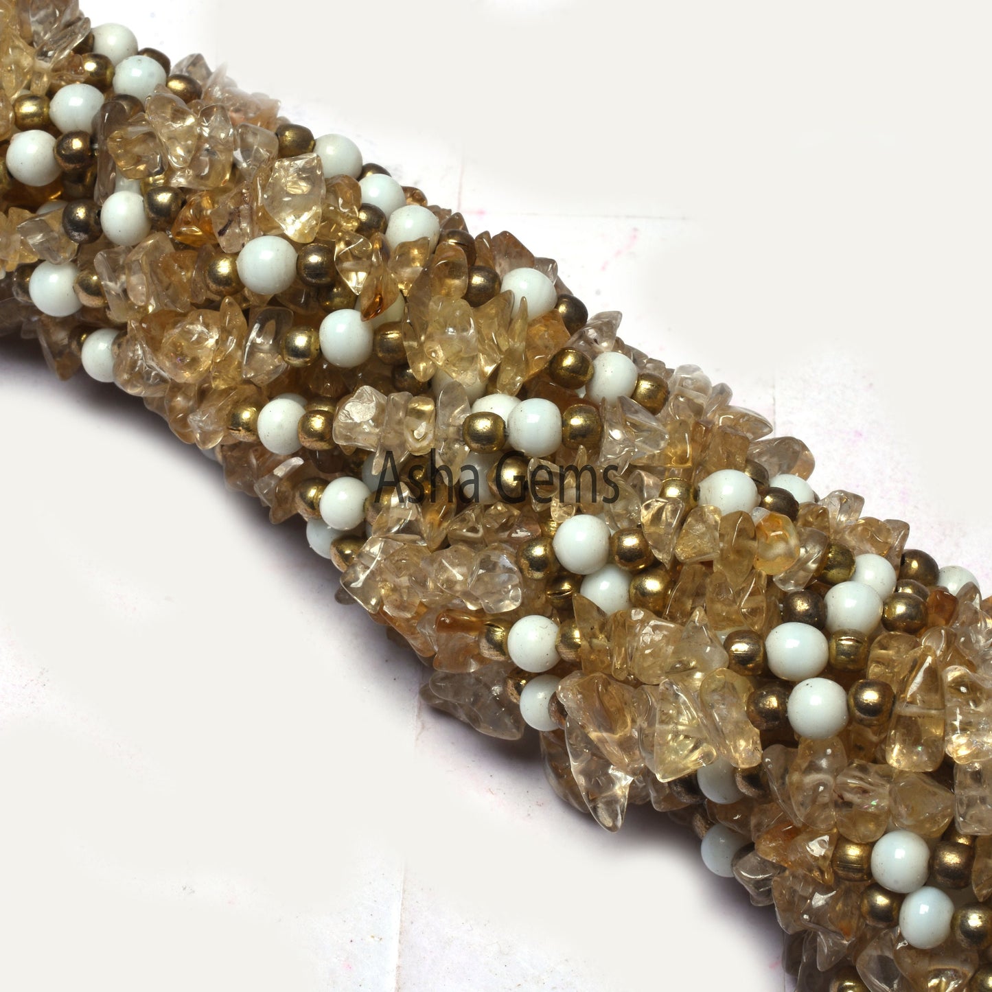 34" Strand Natural citrine Quartz Uncut Chips Beads, light Yellow Citrine Raw Rough Smooth Tiny Uneven Beads Citrine Finding Uncut Chip Bead