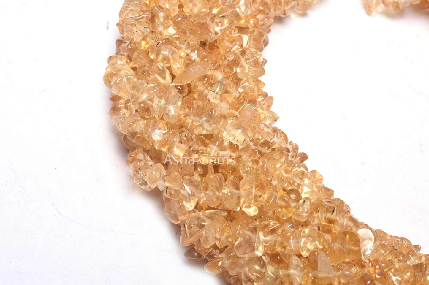 beautiful Citrine Quartz smooth Uncut chip Beads,34" Strand natural Yellow Citrine Raw Rough Gemstone Beads, Citrine bead Jewelry Craft SALE