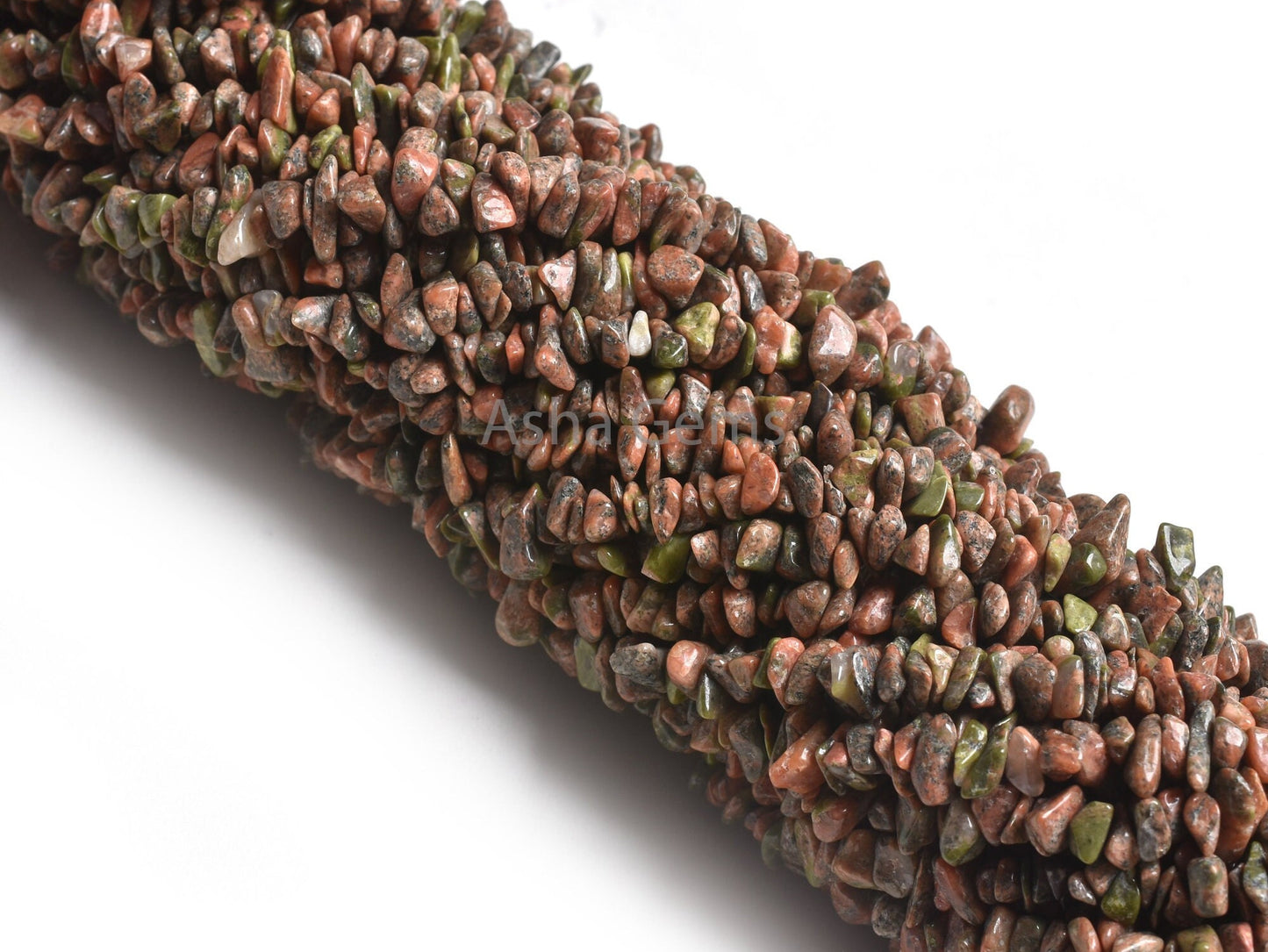 34 Inch Strand Unakite Uncut Chip Beads, Natural Unakite Smooth Raw Rough Uneven Nugget Tiny Gemstone Beads, Unakite Bead Jewelry Craft SALE