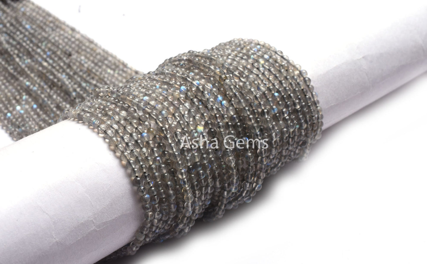 3 mm Labradorite Smooth Round Ball Beads,13" Strand Black Rainbow Round Gemstone Beads, Multi Blue Fire Natural Flash Labradorite Beads SALE
