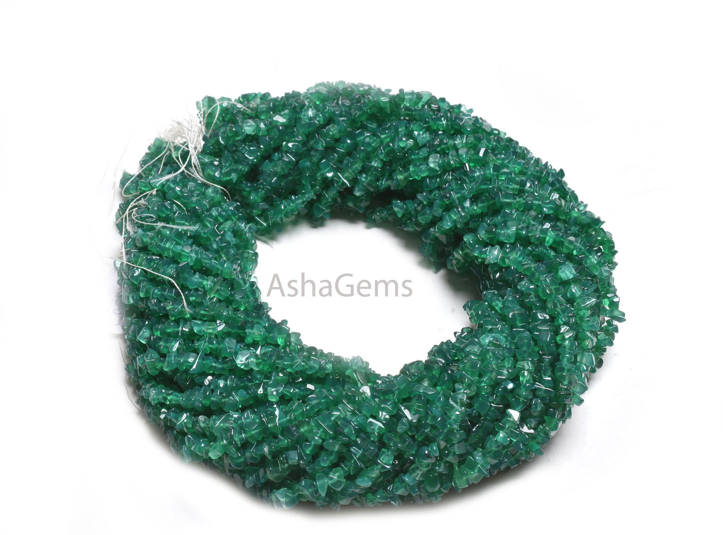 Fine Green Onyx Smooth Uncut Chips Beads,34" Strand Onyx raw Rough Polish Beads, Green Onyx uneven Nugget Tiny Gemstone Beads Jewelry Crafts
