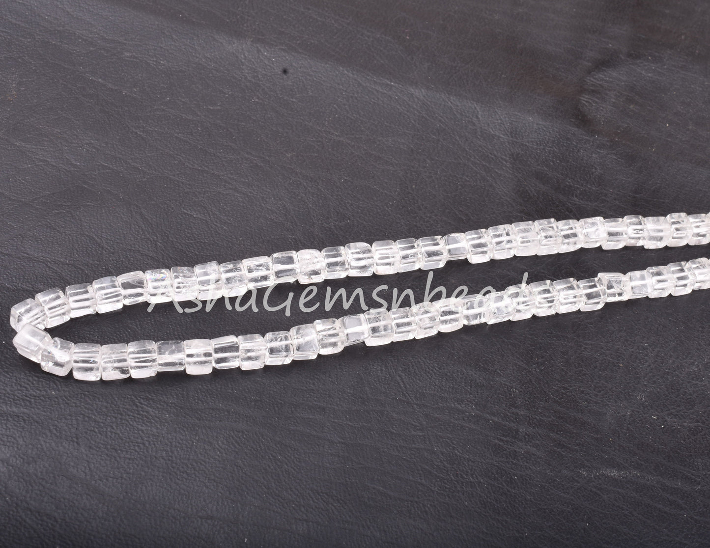 Clear Crystal Quartz Smooth Box Shape Gemstone Beads,16 Inch Strand, Natural Crystal 3D Cube Box Beads,Crystal Beads Handmade,Jewelry Crafts