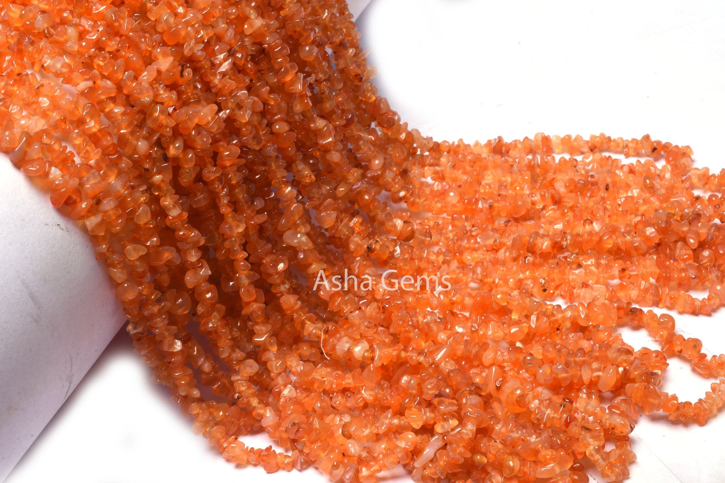 34 inch strand Orange Carnelian Uncut Chip Beads,AAA carnelian Beads Gemstone Carnelian smooth Raw Rough tiny Nugget Bead Jewelry Craft Sale (AG 10337)