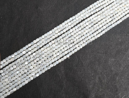 AAA Mother Of Pearl Fancy Barrel Shape Beads,3.5 mm Natural Iridescent White MOP Shell Drum Smooth Gemstone Loose MOP Spacer Beads Jewelry
