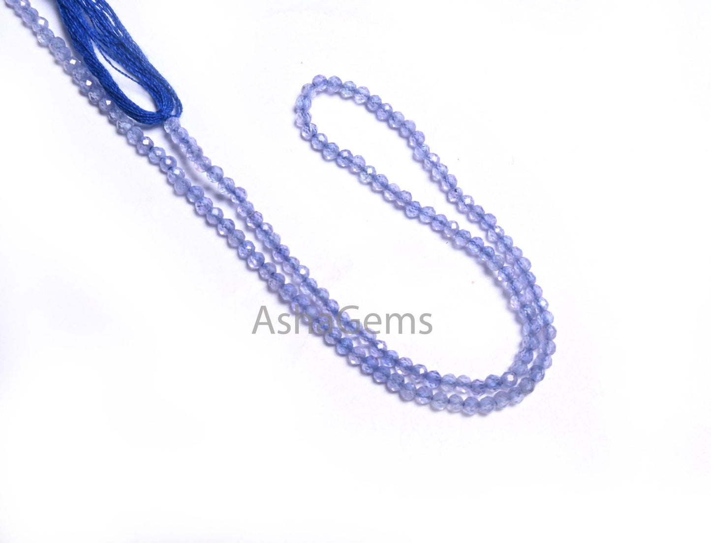 AAA Tanzanite Machine Cut Faceted Rondelle Beads, Blue Tanzanite Beads,2.2mm Top Quality Tanzanite Micro Cut Gemstone Tiny Bead Jewelry SALE