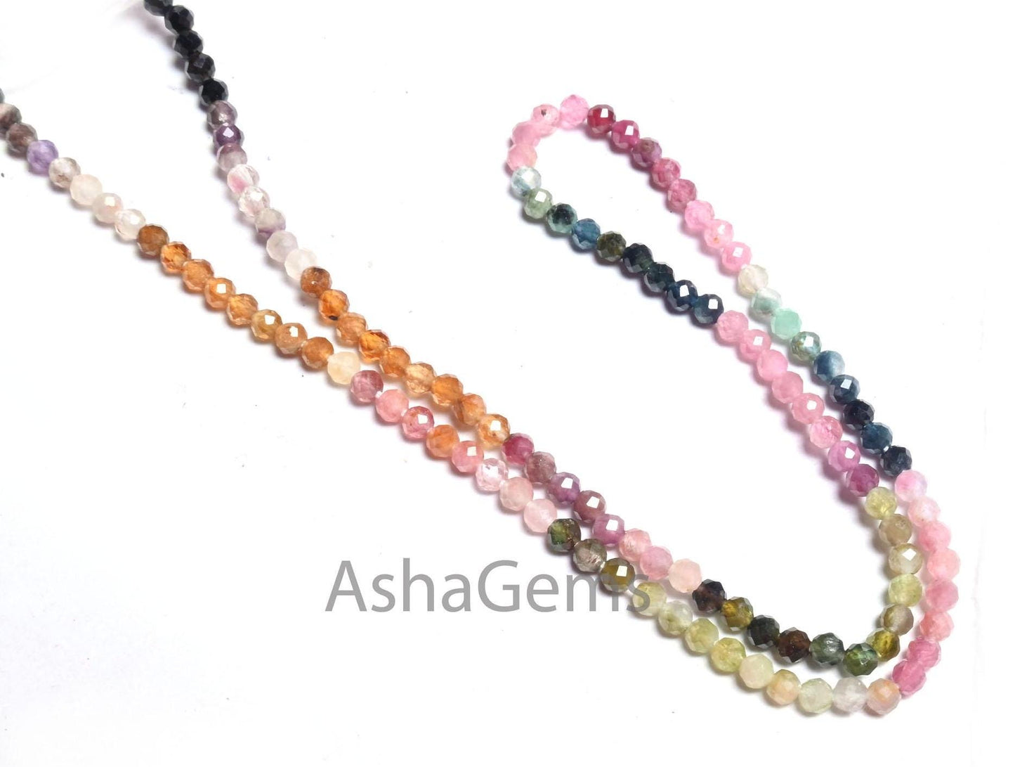 Fine Tourmaline Faceted Rondelle Tiny Gemstone Loose Beads,2.5mm Natural Multi Tourmaline Micro machin Cut Real Tourmaline bead Jewelry SALE