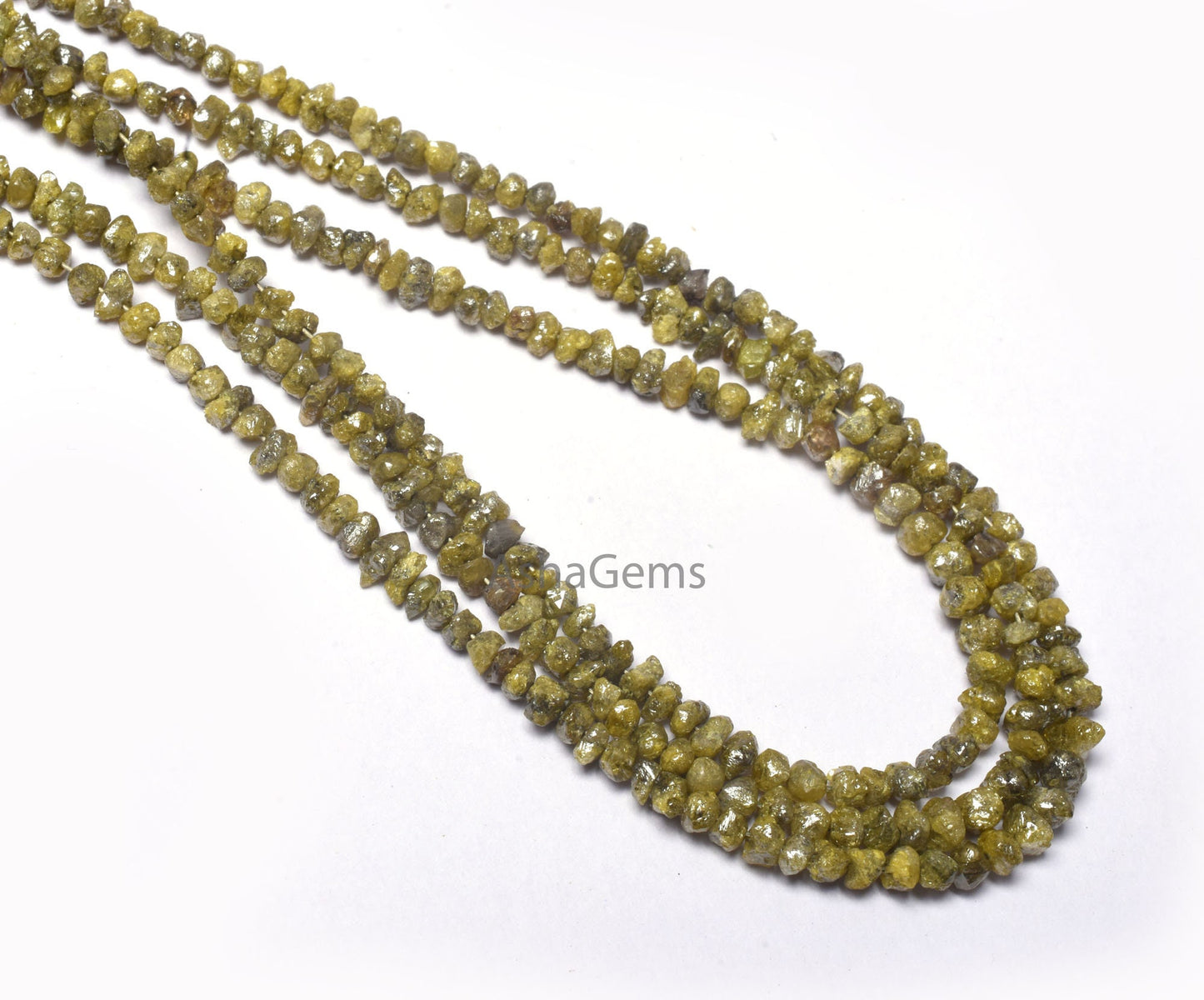 Rough Diamond Uncut Chip beads, Natural Green-Yellow Diamond Uncut Beads, Genuine Raw Diamond beads, Wholesale diamond beads Jewelry Makings