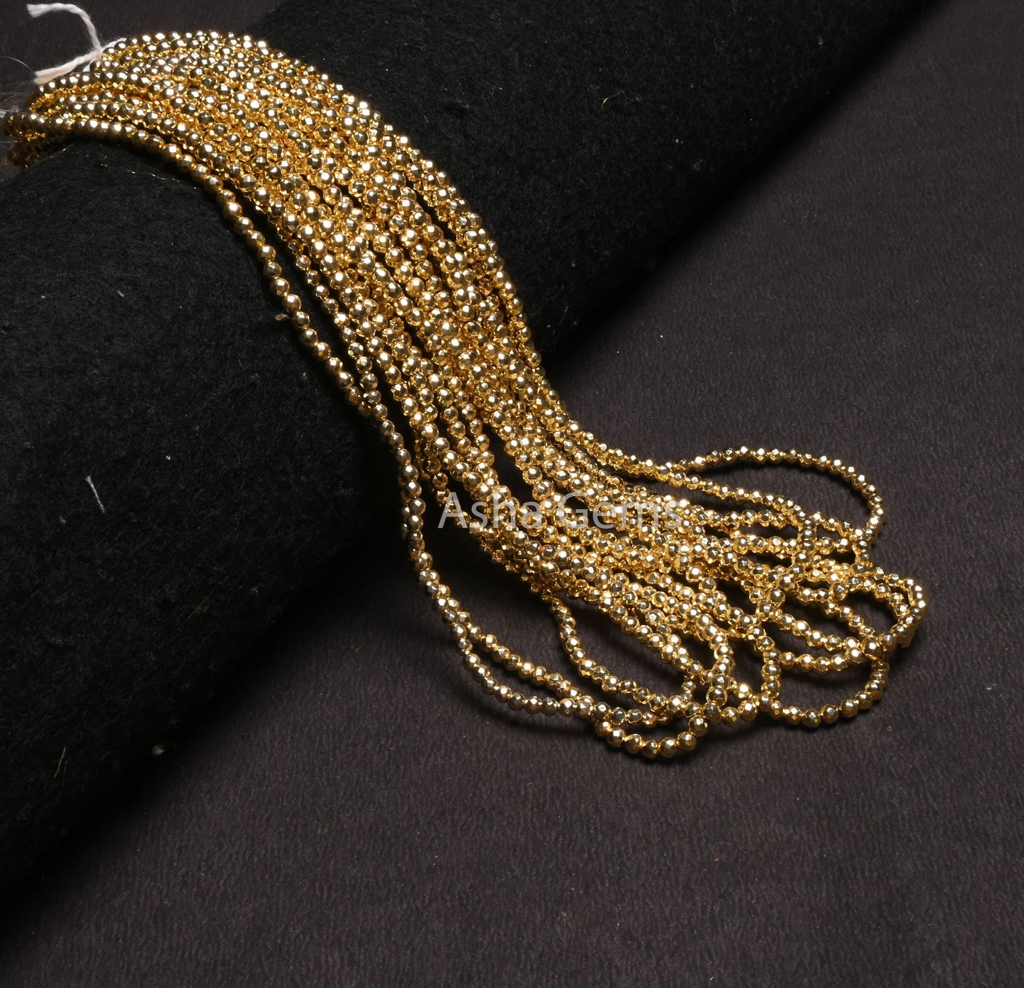 Beautiful Golden Pyrite Rondelle Indian Machine Cut Beads, Fine Quality Yellow Gold Pyrite Faceted Gemstone Loose Beads, Pyrite Bead Jewelry