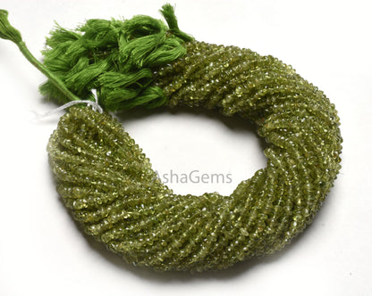 Green Peridot Smooth Button Shape Handmade Beads,13"Strand Peridot Beads,Natural Peridot Uneven Button Gemstone Bead Jewelry Handicraft SALE
